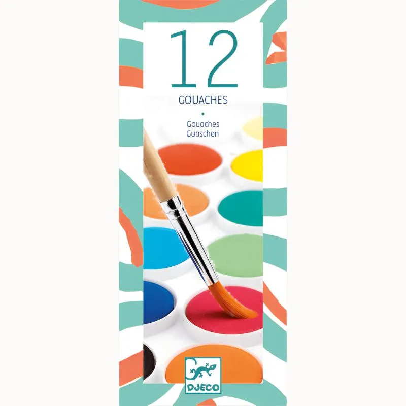 12 Classic Colour Cakes