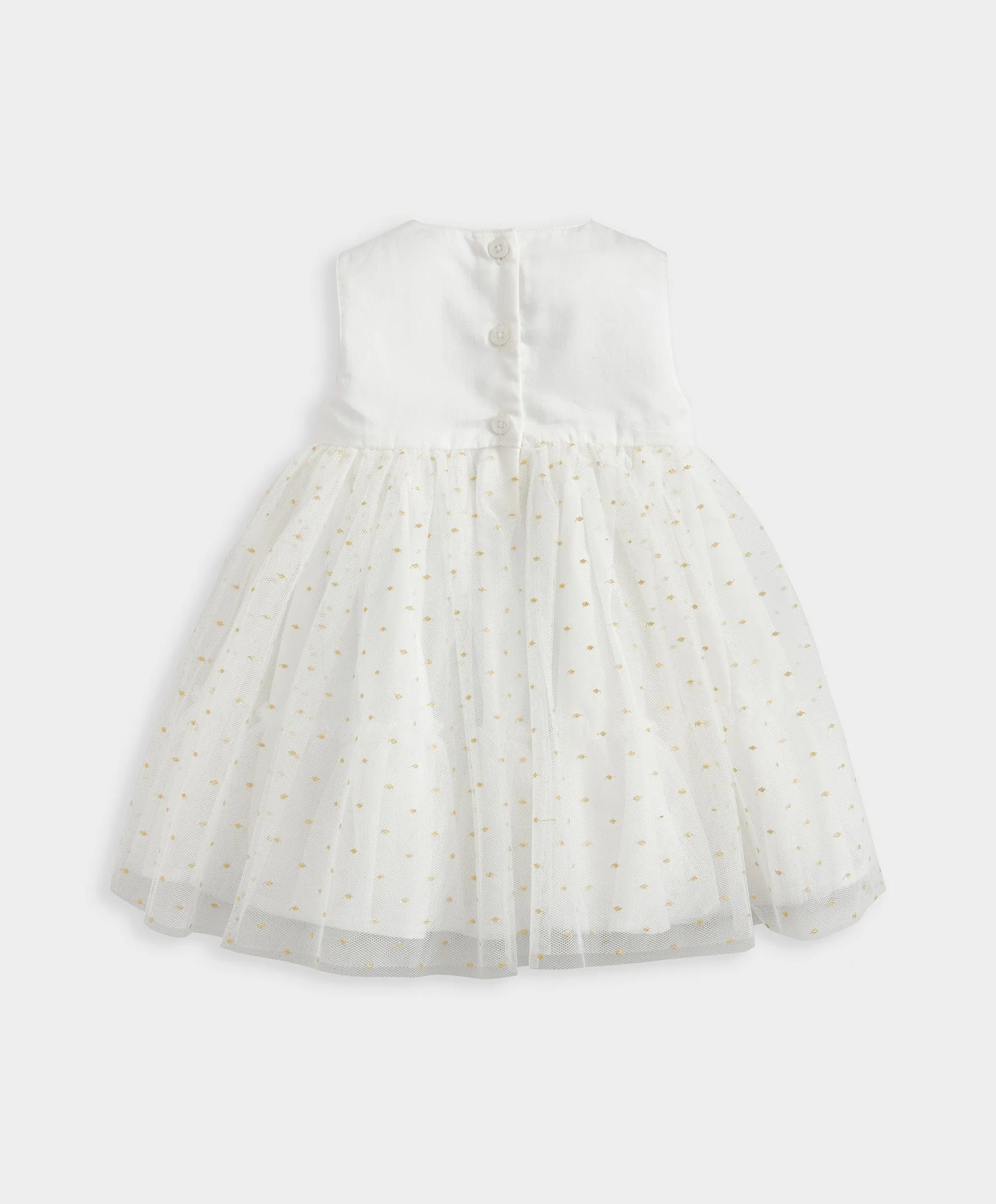 3D Floral Dress Babykids Mamas & Papas