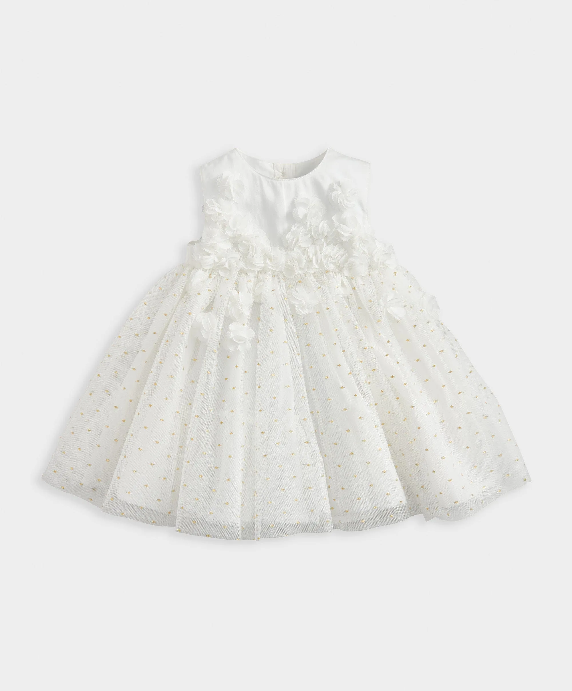 3D Floral Dress Babykids Mamas & Papas