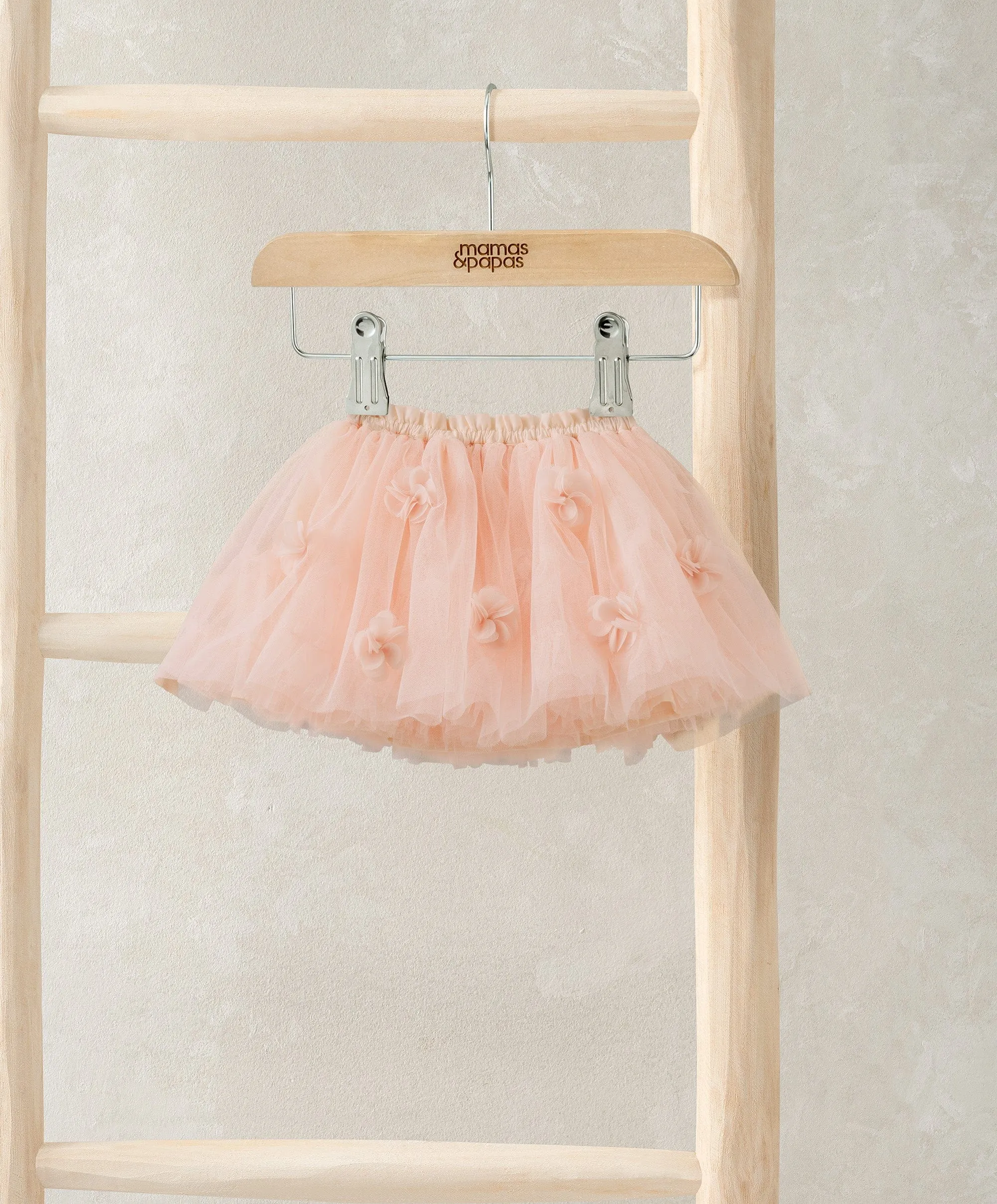 3D Flower Tutu - Pink