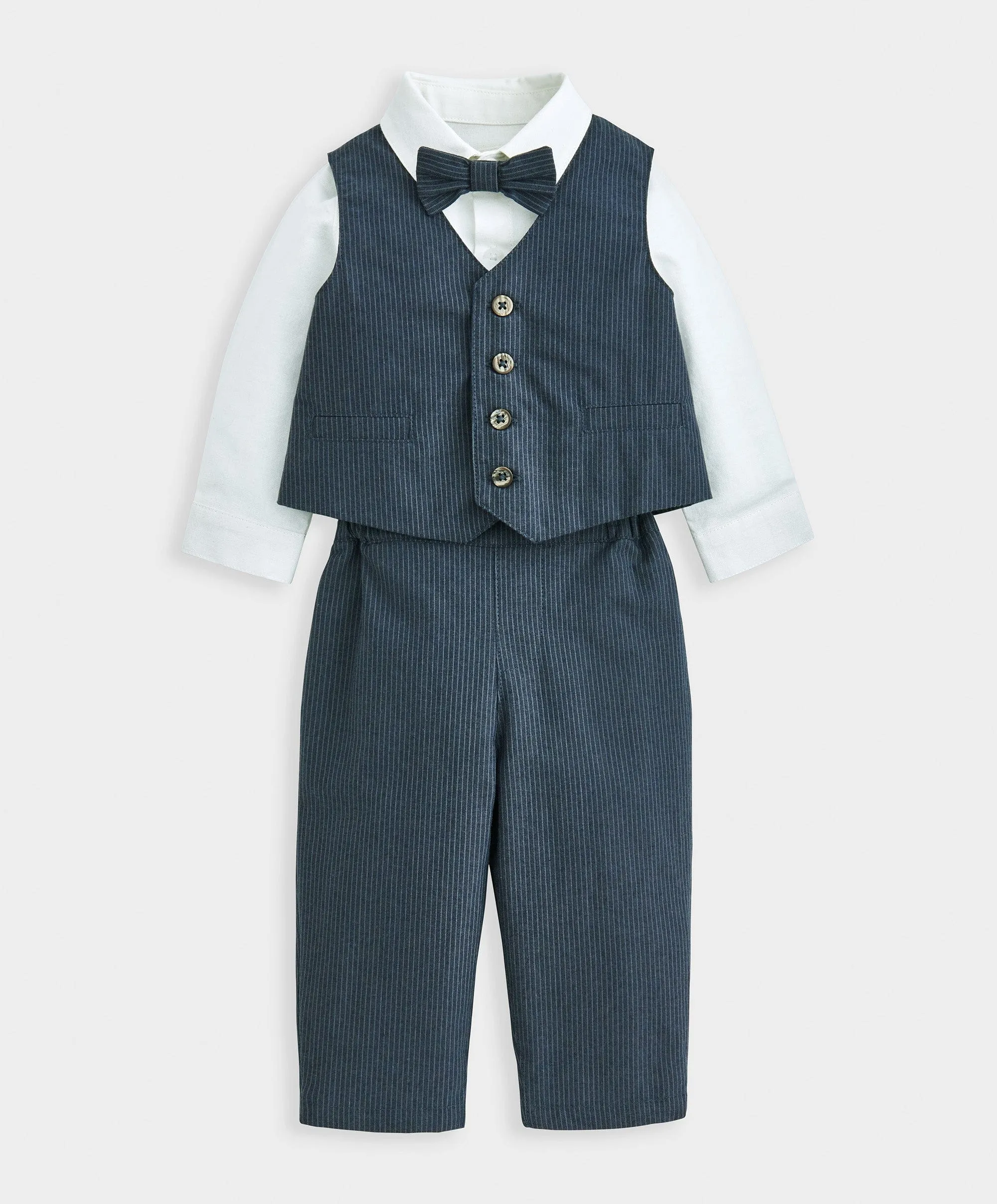 4-Piece Suit Set