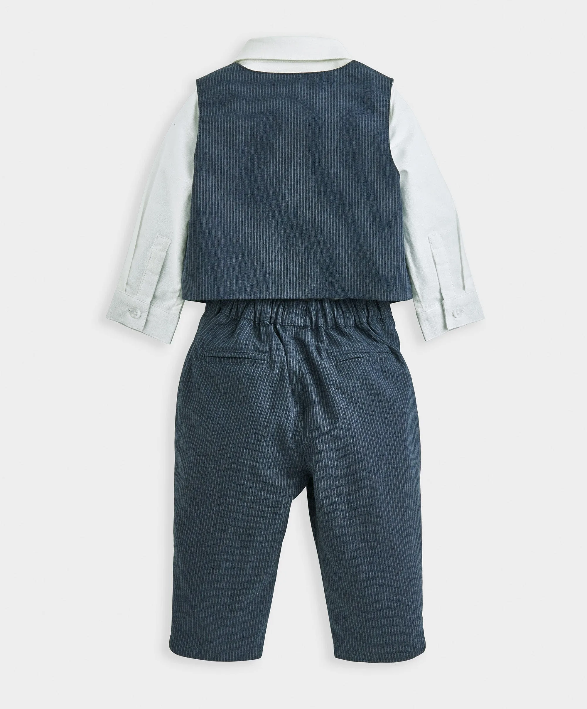 4-Piece Suit Set