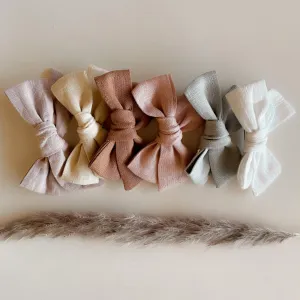 6 Piece Bow Set - Fawn by Moon   Mystics