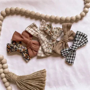 6 Piece Bow Set - Harvest by Moon   Mystics