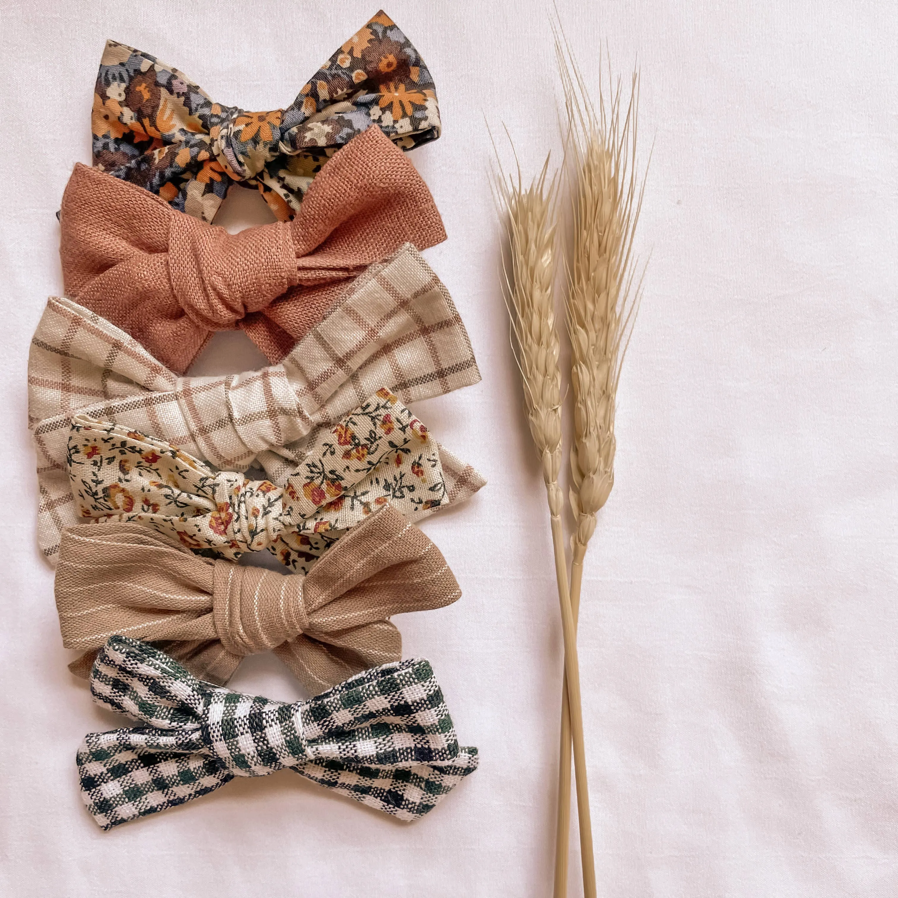 6 Piece Bow Set - Harvest by Moon   Mystics