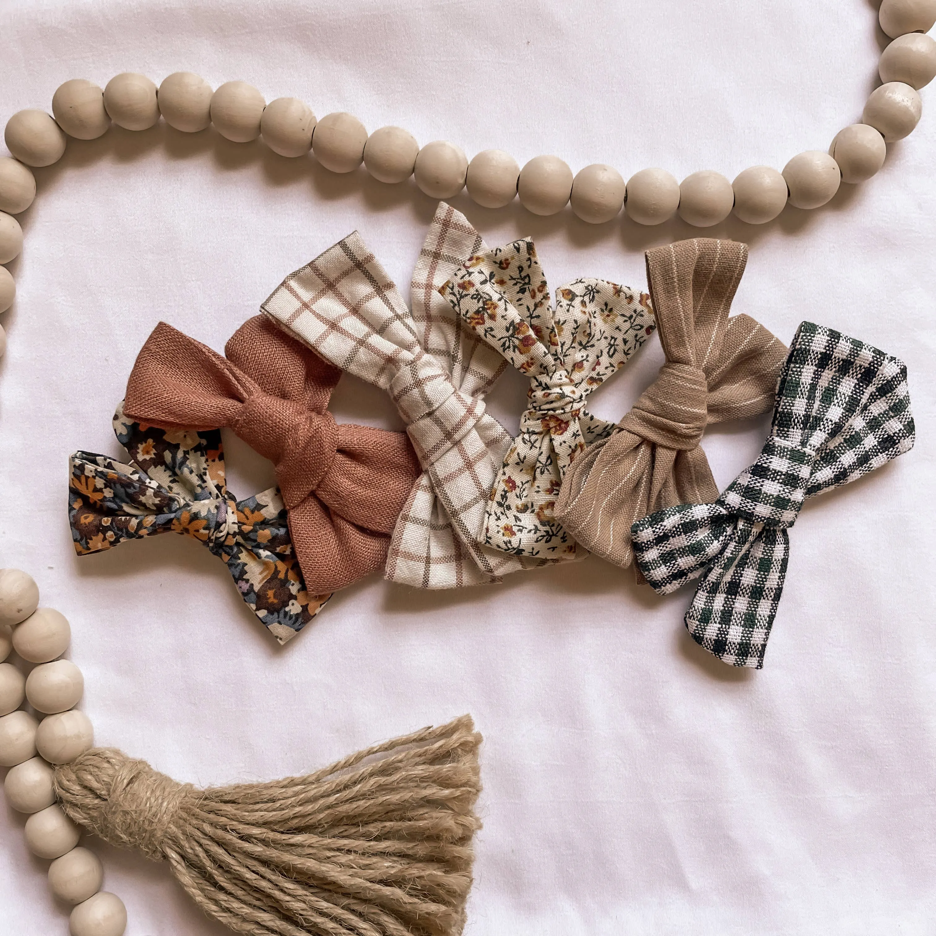6 Piece Bow Set - Harvest by Moon   Mystics