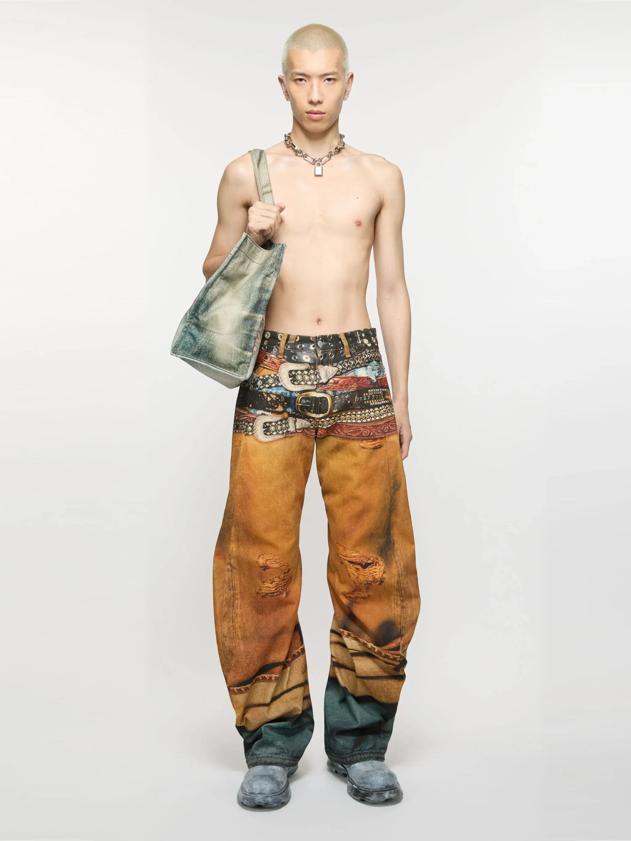 ACNE STUDIOS - Men 2006M Loose Fit Jeans Clothing_acne-studios