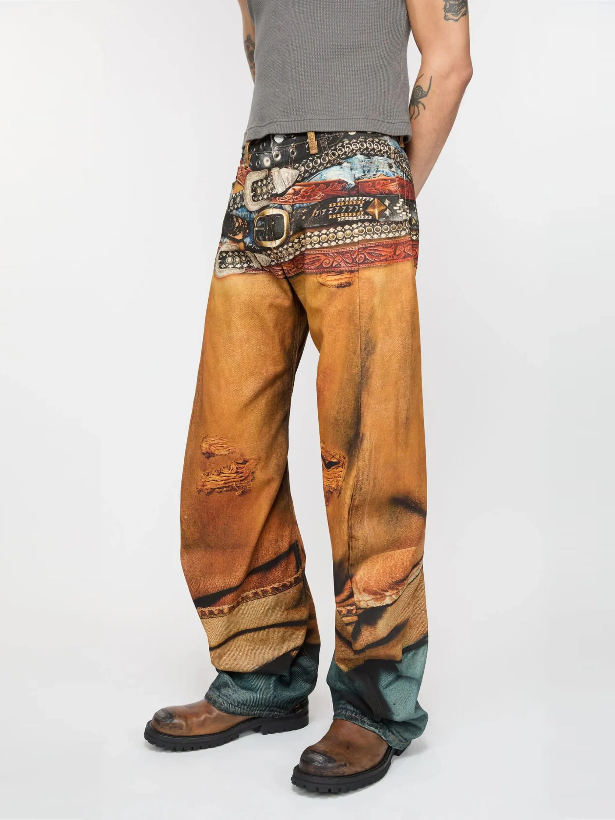 ACNE STUDIOS - Men 2006M Loose Fit Jeans Clothing_acne-studios