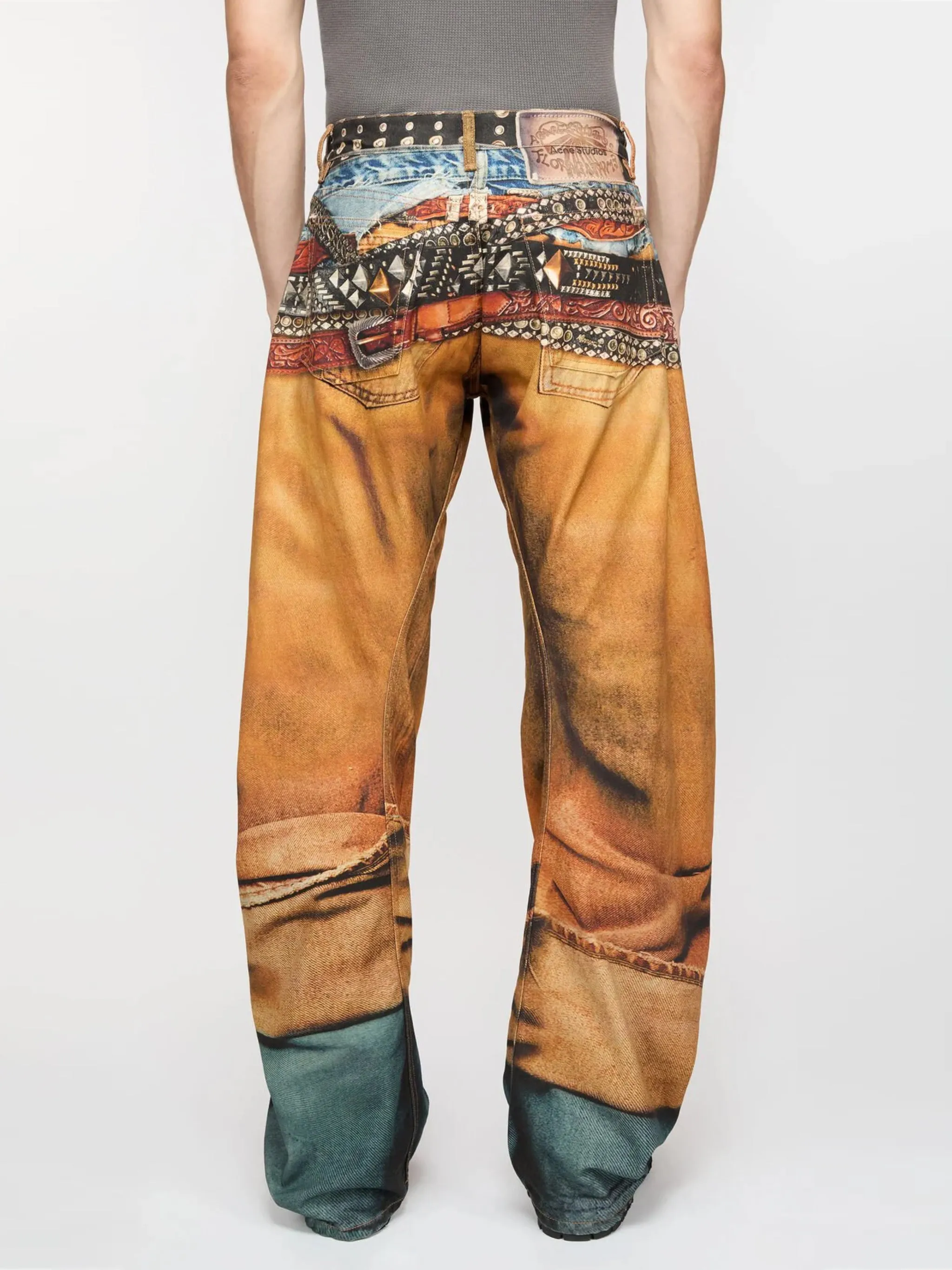 ACNE STUDIOS - Men 2006M Loose Fit Jeans Clothing_acne-studios