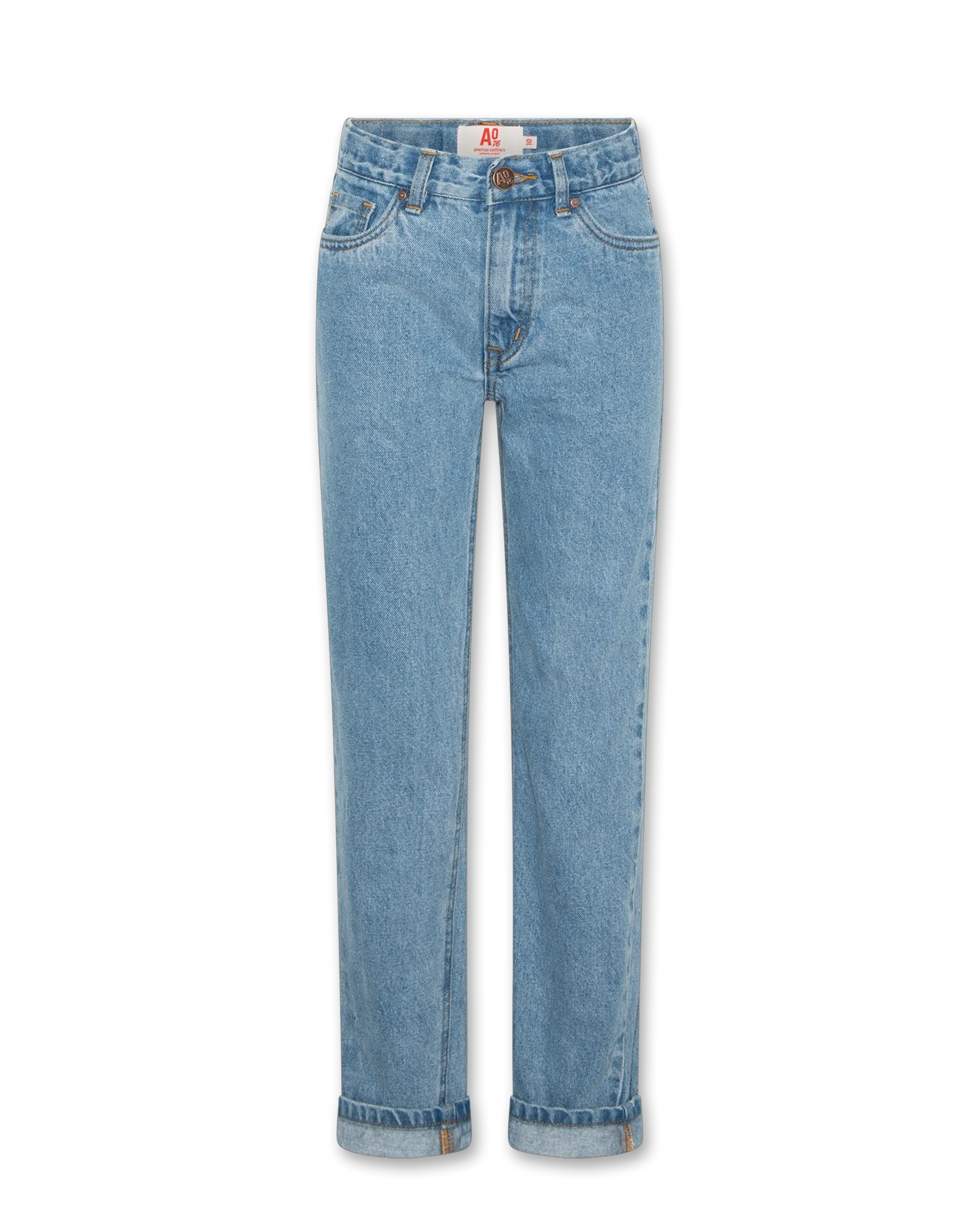 adam jeans pants 001011 - wash middle Ao76 Clothes Boys Girls