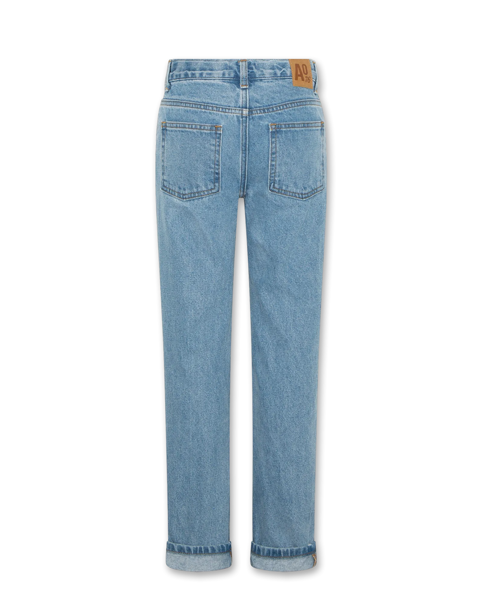 adam jeans pants 001011 - wash middle Ao76 Clothes Boys Girls