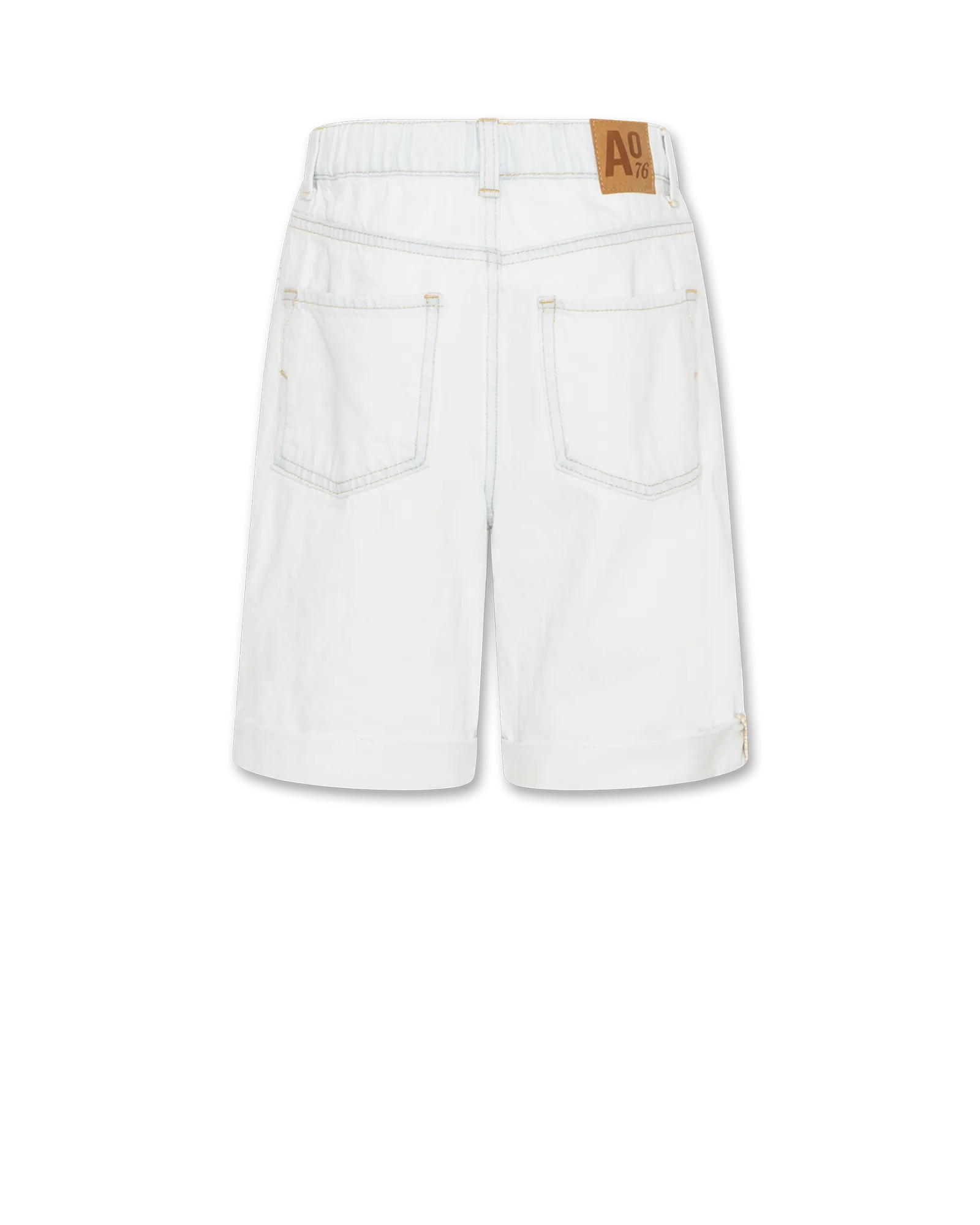 adamo jeans shorts 001022 - wash bleach Ao76 Clothes Boys Girls