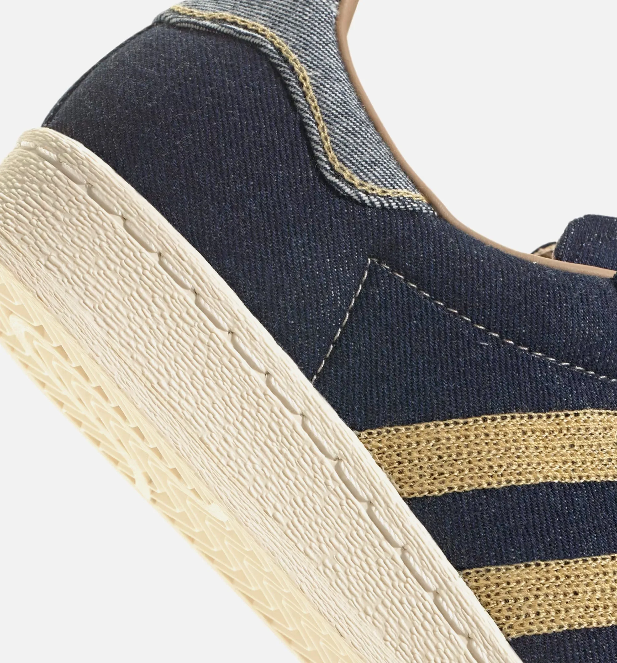 Adidas Clothing Superstar 82 Mens Lifestyle Shoe - Denim Blue
