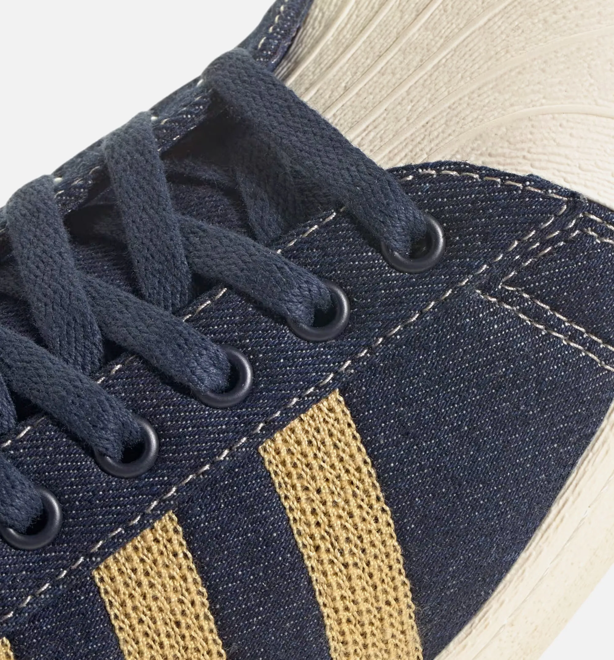 Adidas Clothing Superstar 82 Mens Lifestyle Shoe - Denim Blue
