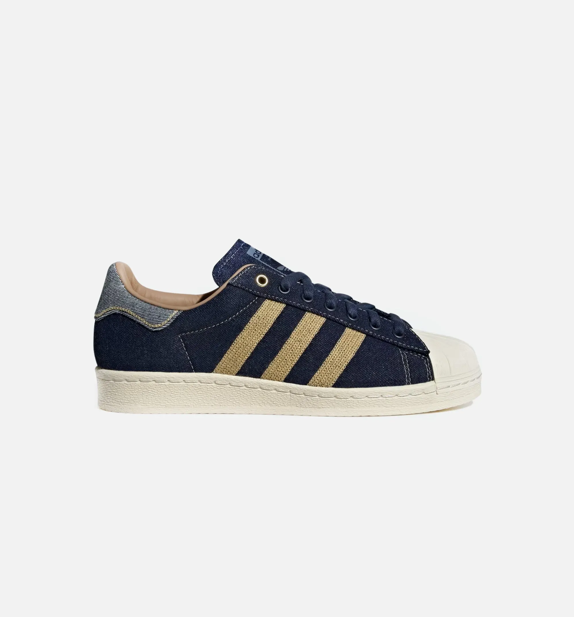 Adidas Clothing Superstar 82 Mens Lifestyle Shoe - Denim Blue