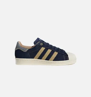 Adidas Clothing Superstar 82 Mens Lifestyle Shoe - Denim Blue