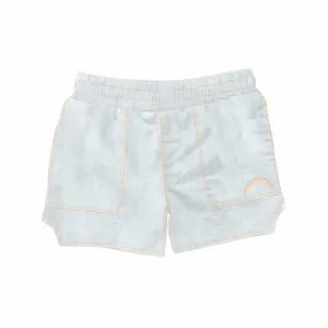Aloha Donna Shorts - Stonewash Denim by Tiny Whales - FINAL SALE