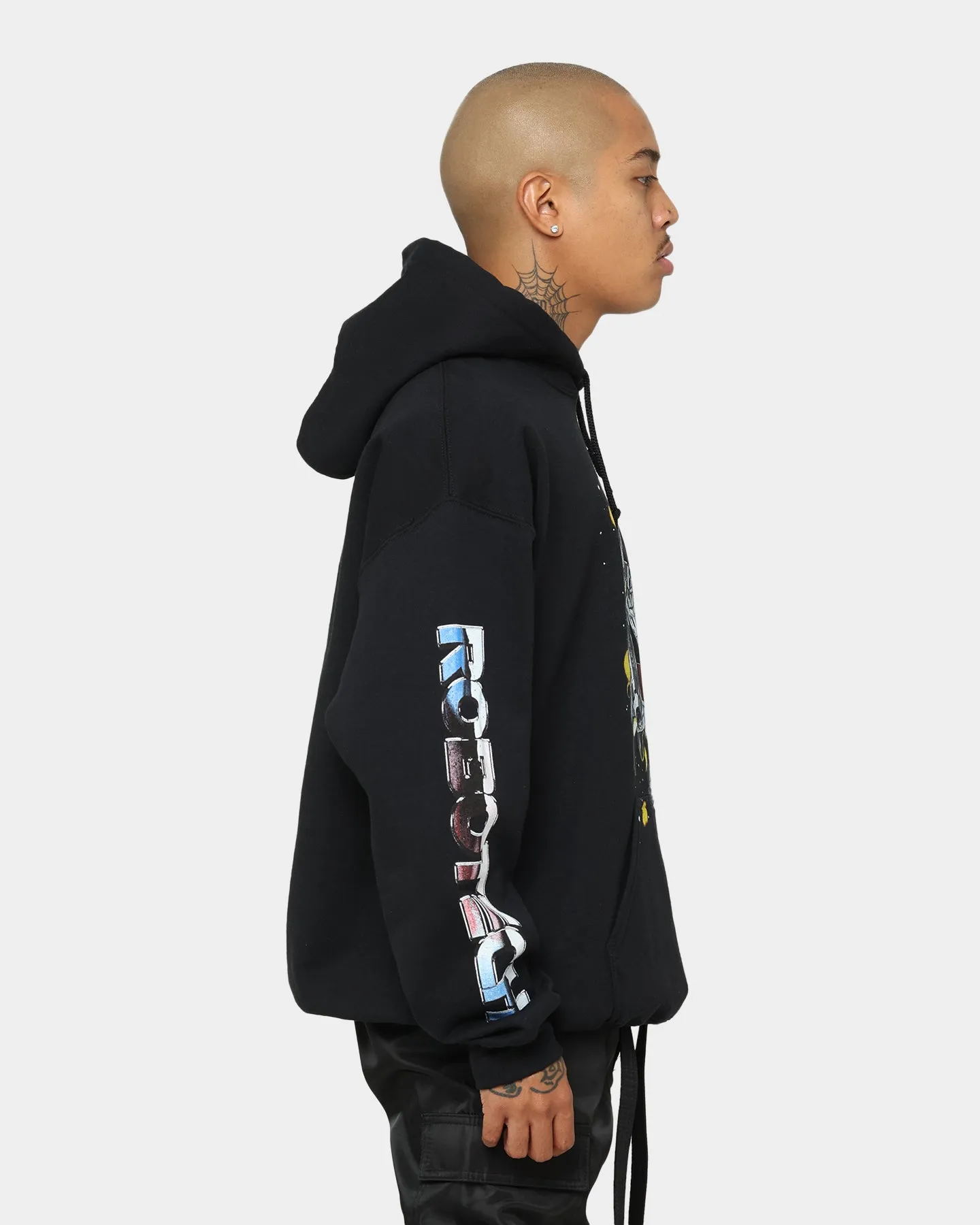 American Thrift X Robotech Macros Saga Hoodie Black