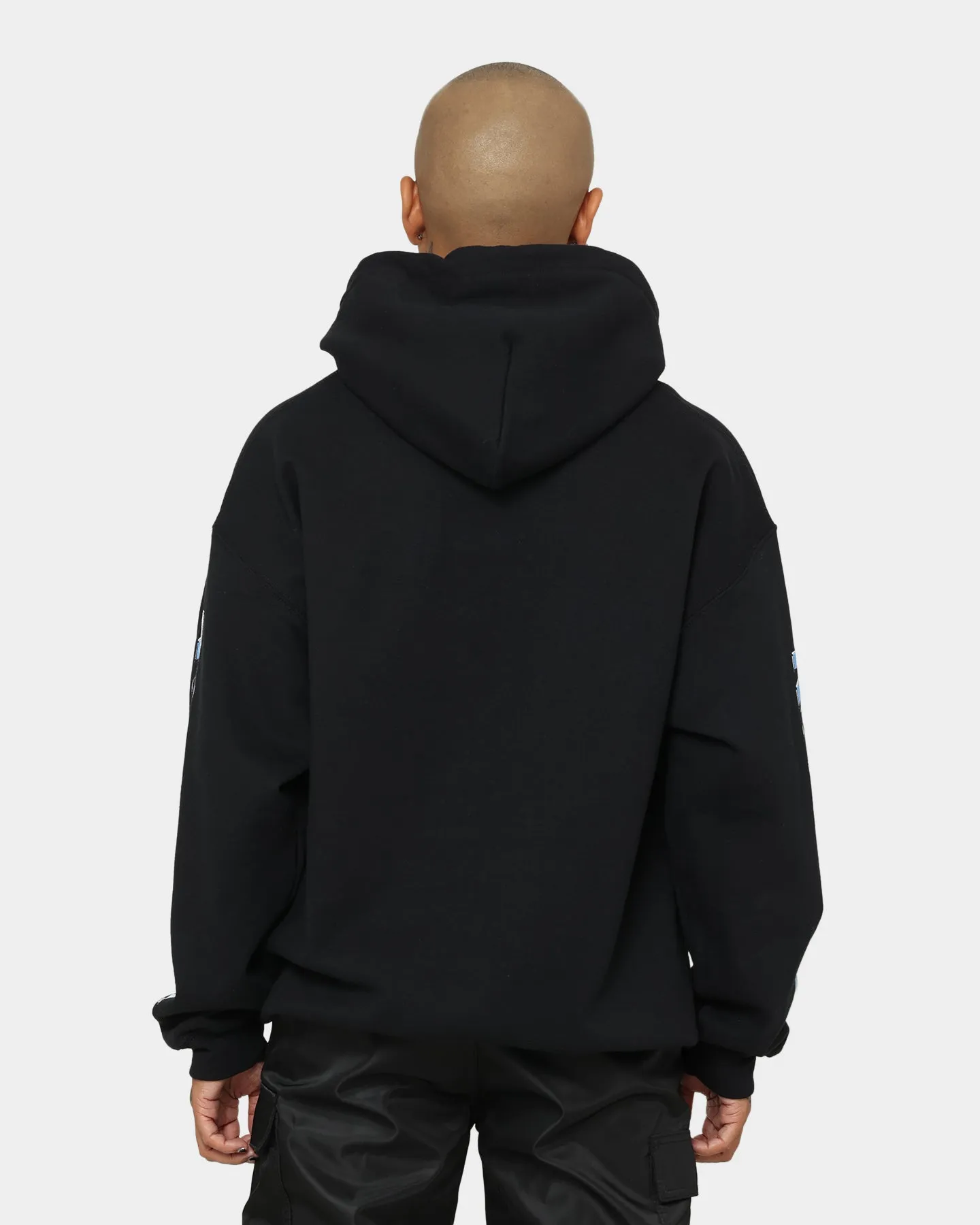 American Thrift X Robotech Macros Saga Hoodie Black