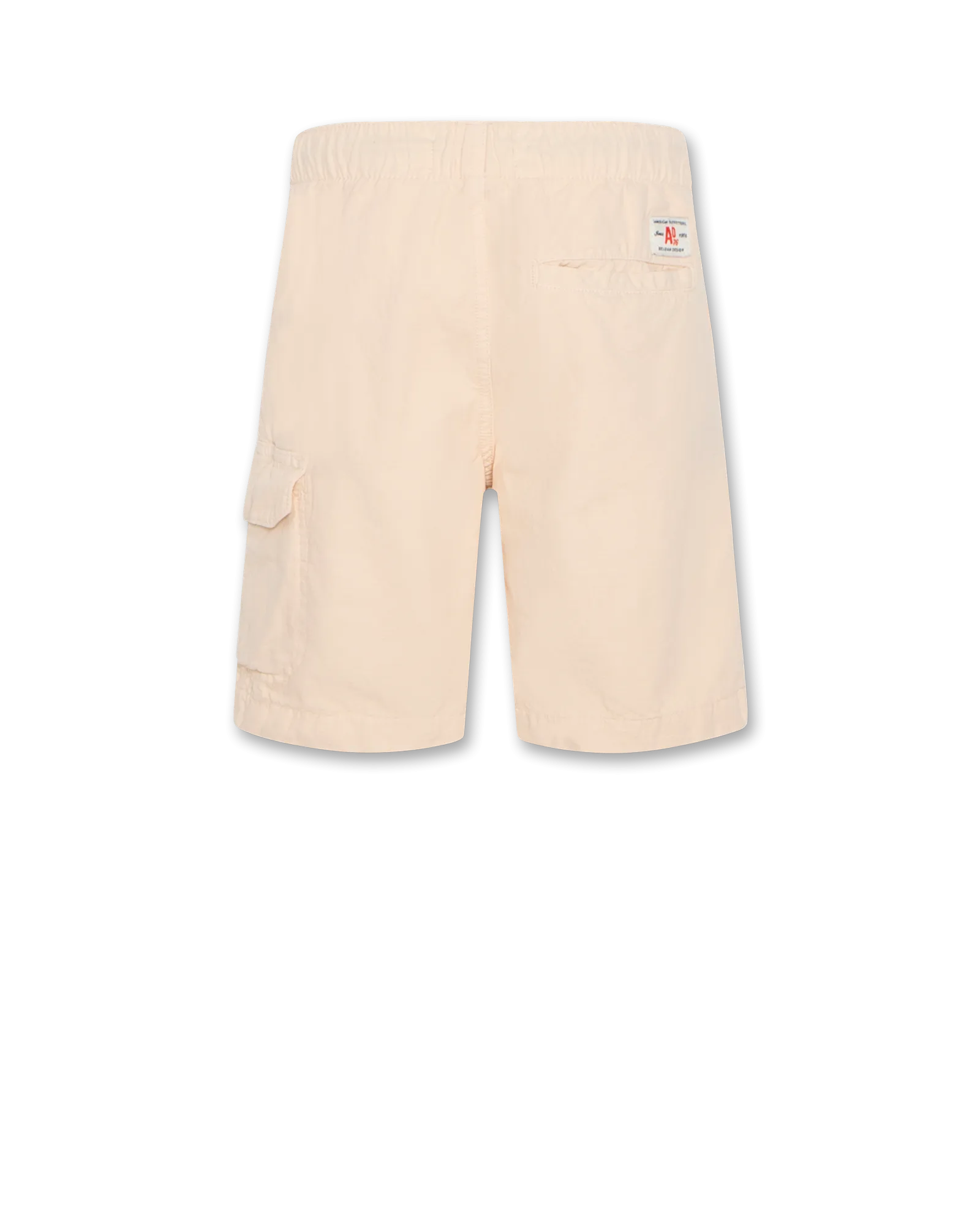 andy ribstop shorts 000116 - cream Ao76 Clothes Boys Girls