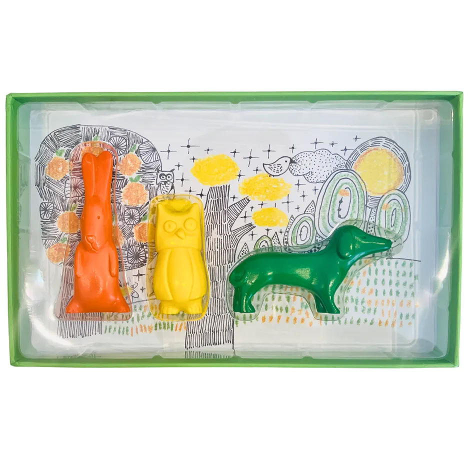Animal Crayons