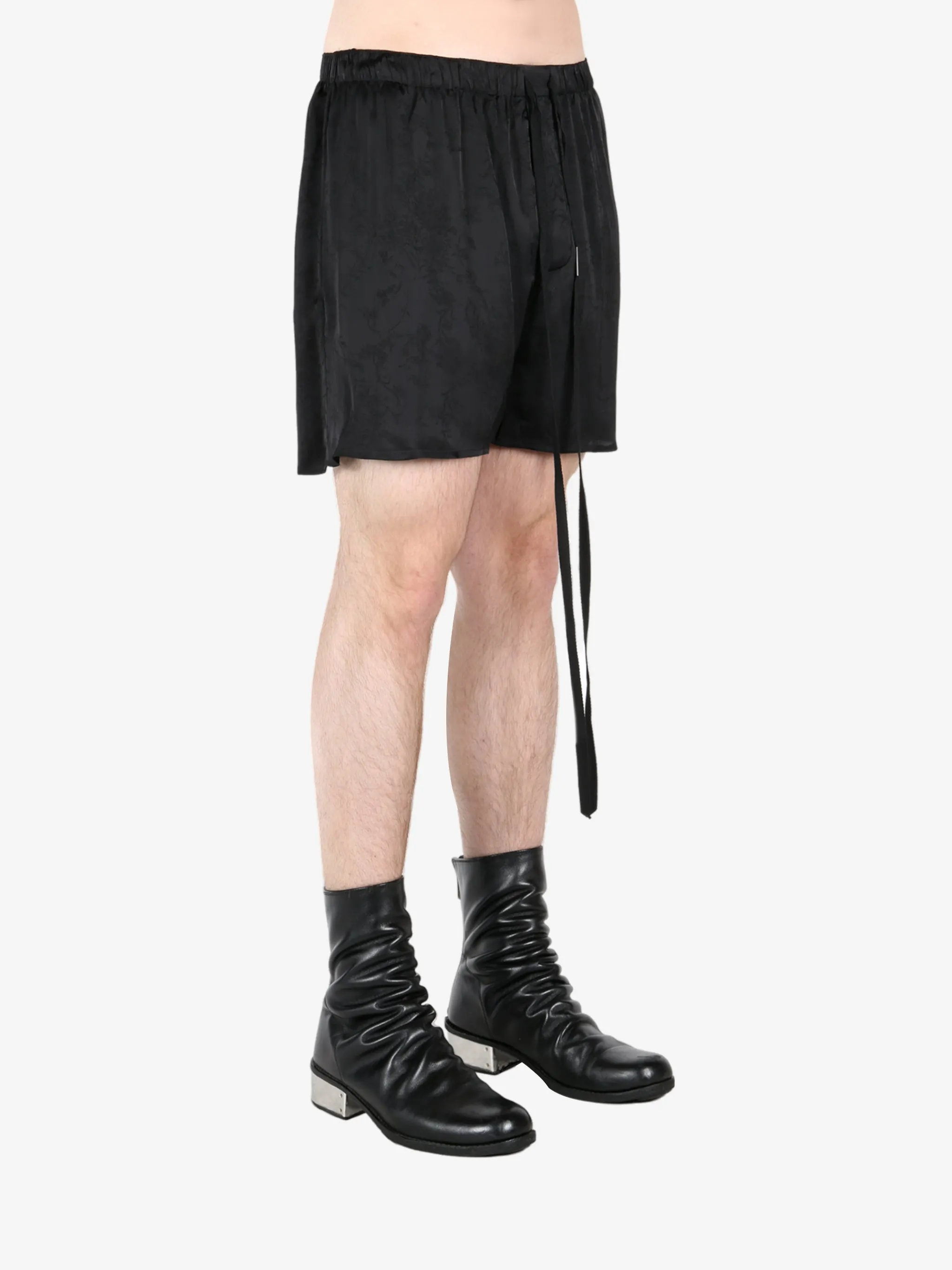 ANN DEMEULEMEESTER - Men Boxer Pants Clothing_ann-demeulemeest