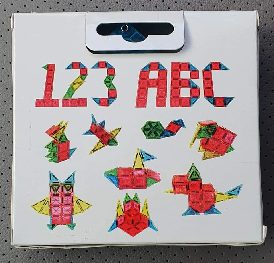 Archimedrix Junior Tiles Magnetic 32 Piece Set