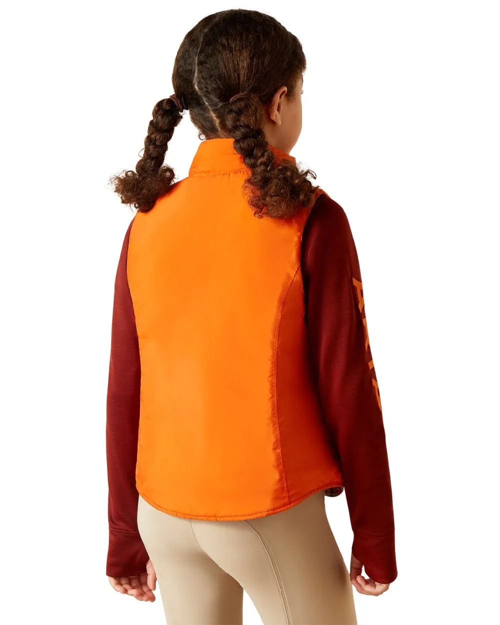 Ariat Childrens Bella Reversible Insulated Vest Ariat Clothing