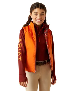 Ariat Childrens Bella Reversible Insulated Vest Ariat Clothing