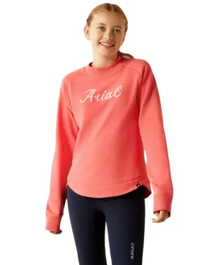 Ariat Childrens Benicia Sweatshirt Ariat Clothing
