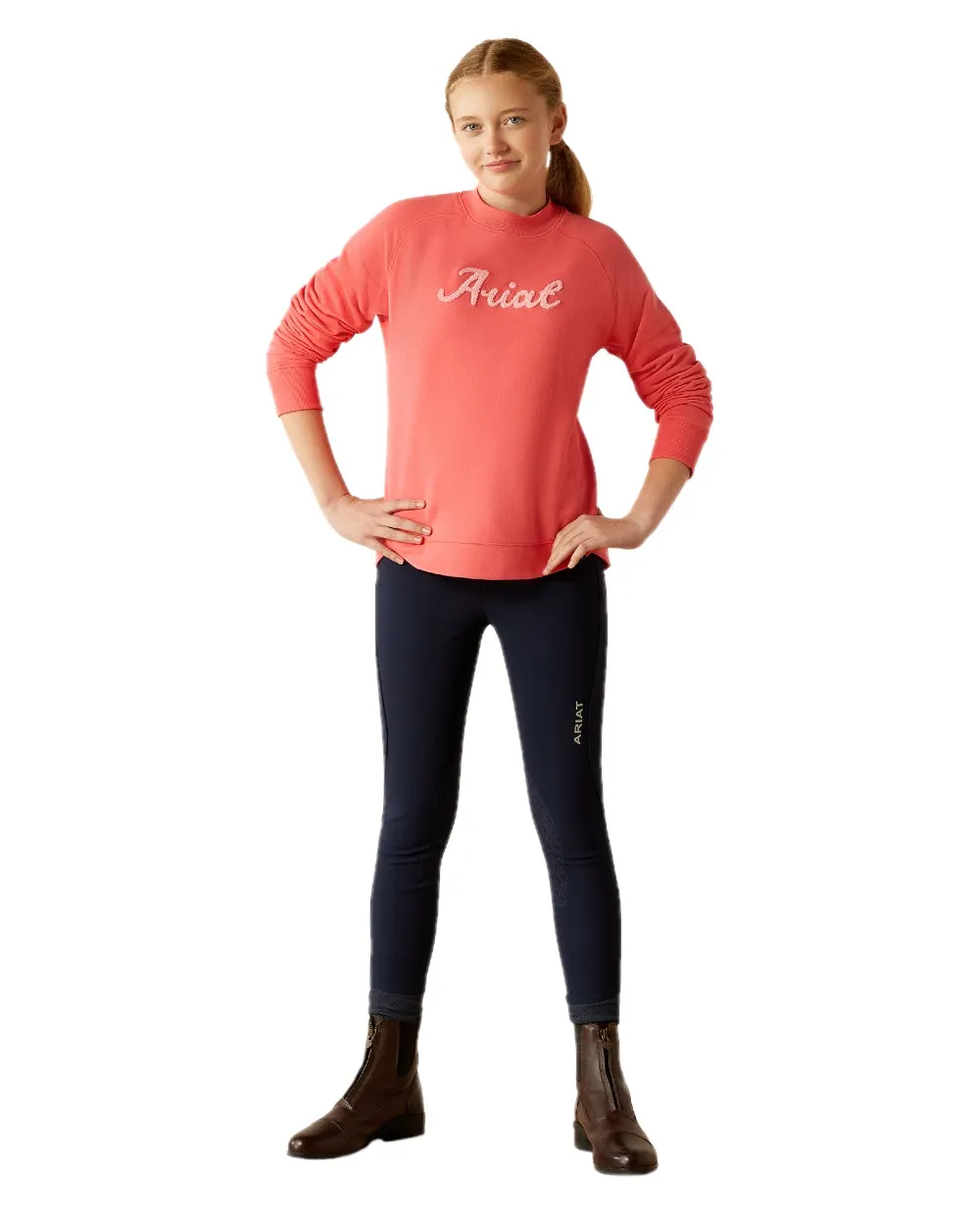 Ariat Childrens Benicia Sweatshirt Ariat Clothing