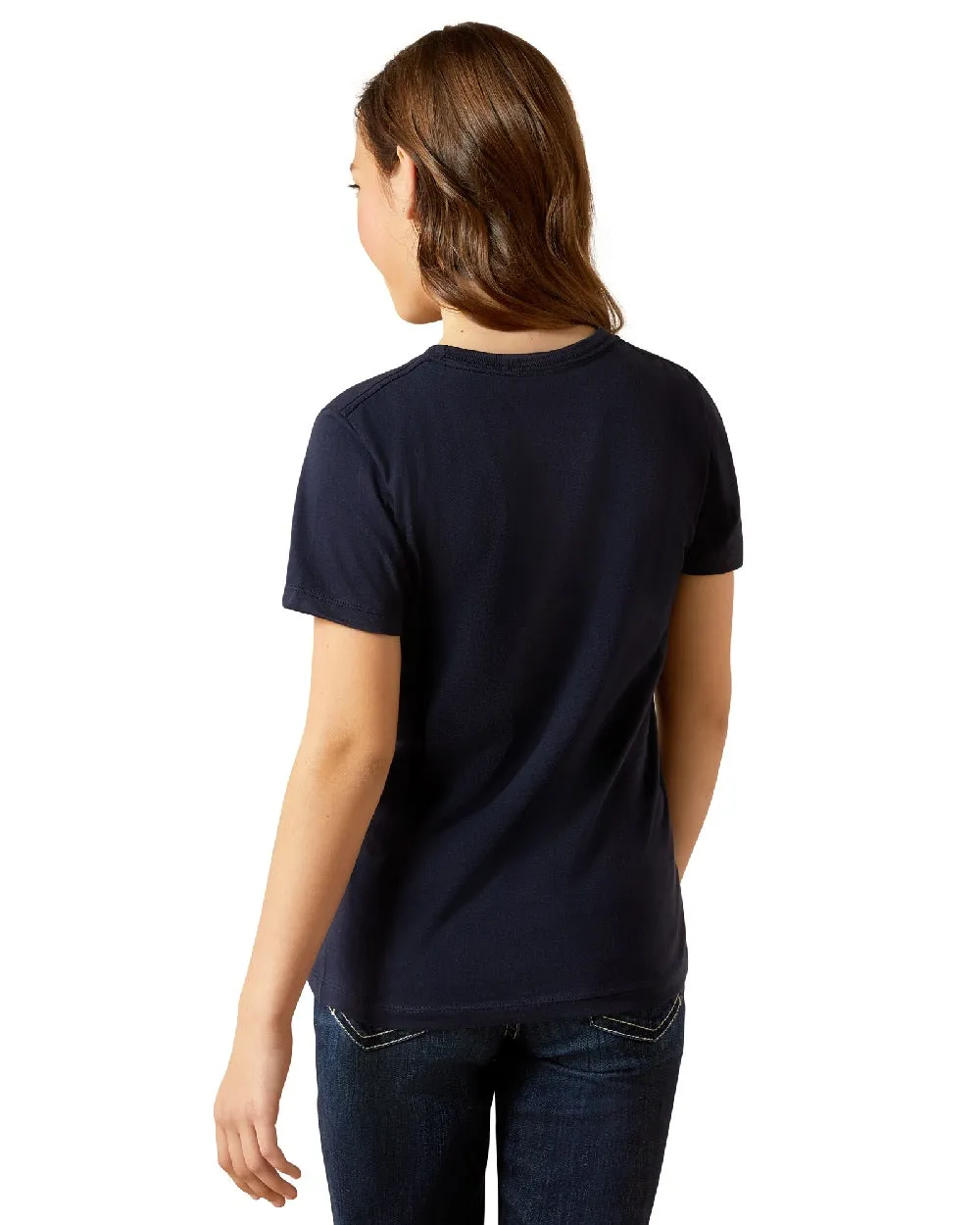 Ariat Childrens Hay Girl T-Shirt Ariat Clothing