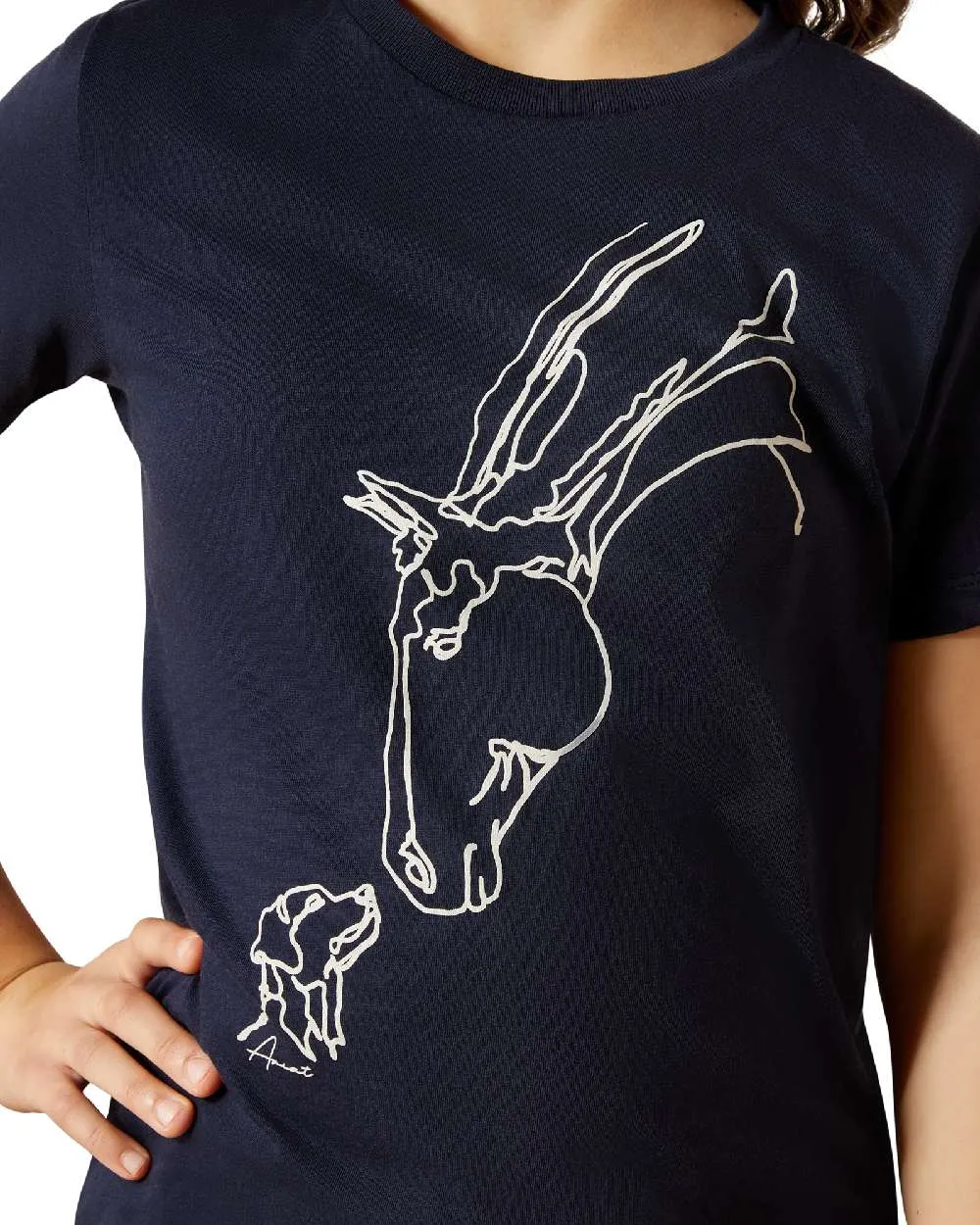 Ariat Childrens Hay Girl T-Shirt Ariat Clothing