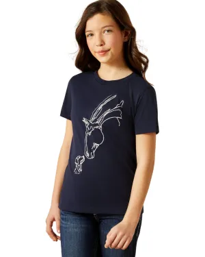 Ariat Childrens Hay Girl T-Shirt Ariat Clothing