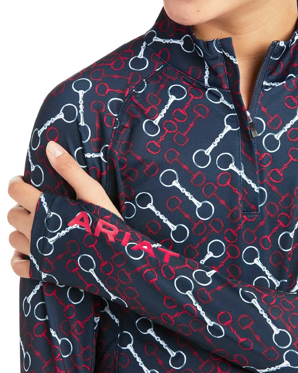 Ariat Childrens Lowell 2.0 1/4 Zip Base Layer Ariat Clothing