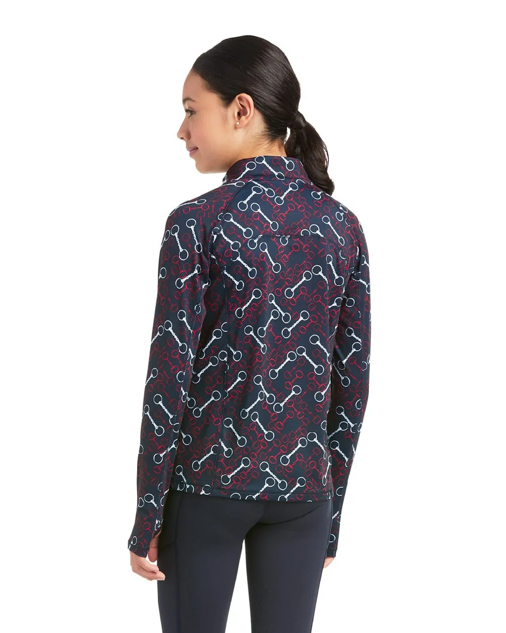Ariat Childrens Lowell 2.0 1/4 Zip Base Layer Ariat Clothing