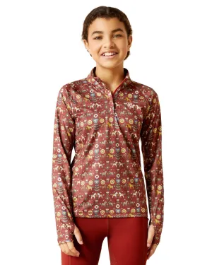 Ariat Childrens Lowell 2.0 1/4 Zip Base Layer Clearance Ariat Clothing