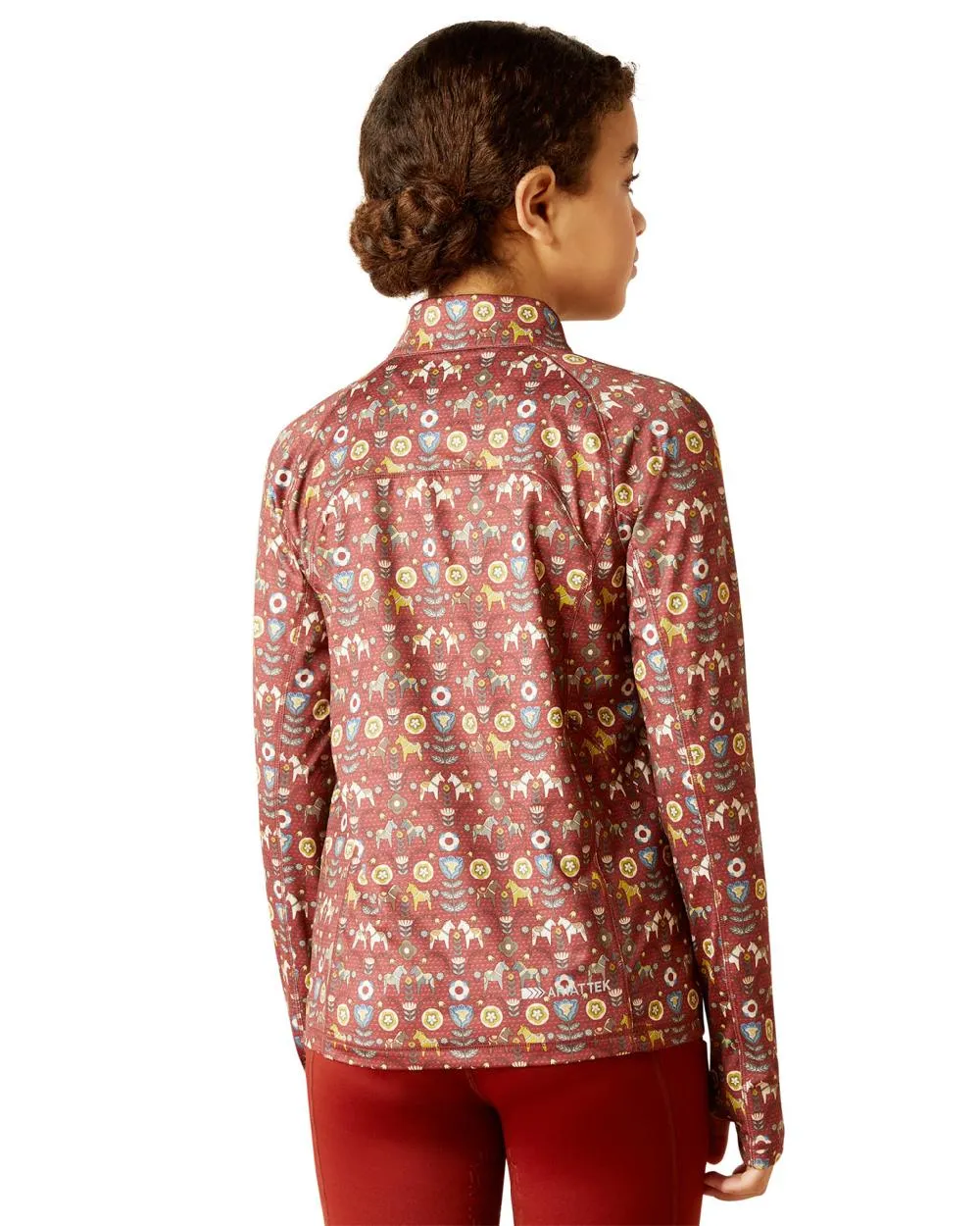 Ariat Childrens Lowell 2.0 1/4 Zip Base Layer Clearance Ariat Clothing