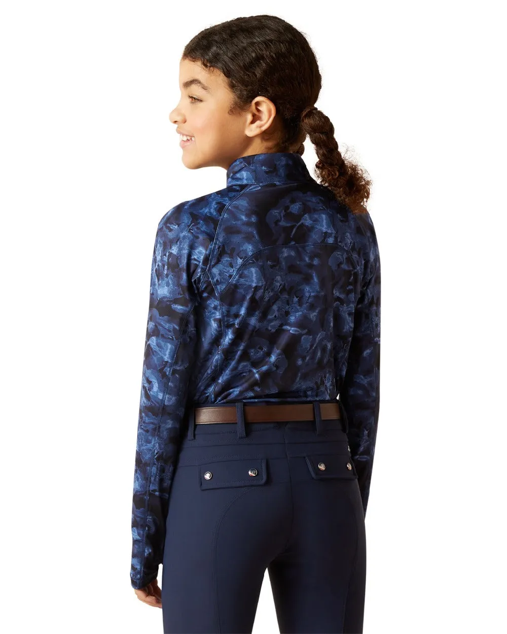 Ariat Childrens Lowell 2.0 1/4 Zip Base Layer Clearance Ariat Clothing
