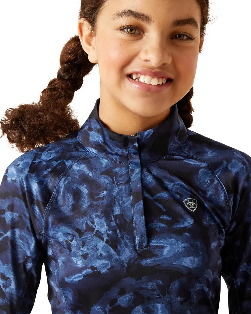 Ariat Childrens Lowell 2.0 1/4 Zip Base Layer Clearance Ariat Clothing