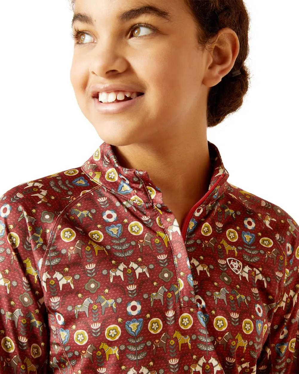 Ariat Childrens Lowell 2.0 1/4 Zip Base Layer Clearance Ariat Clothing