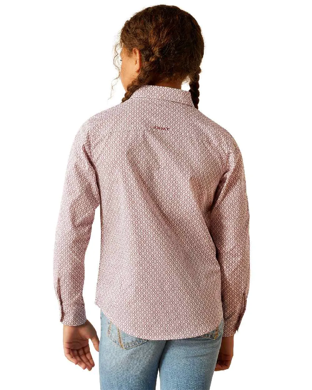 Ariat Childrens Team Kirby Western Shirt Ariat Clothing