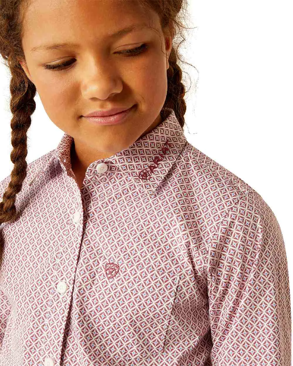 Ariat Childrens Team Kirby Western Shirt Ariat Clothing