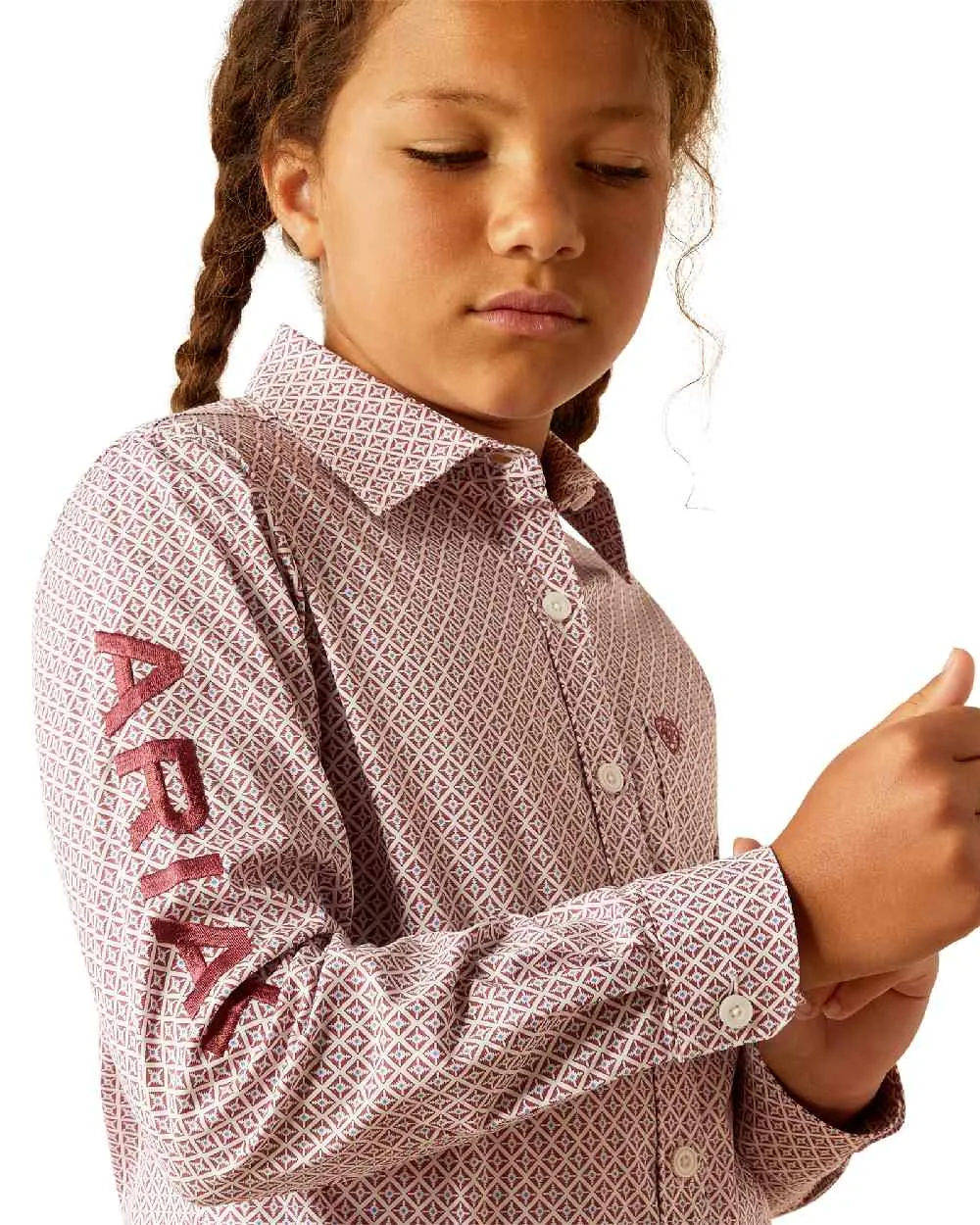 Ariat Childrens Team Kirby Western Shirt Ariat Clothing