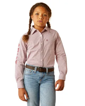 Ariat Childrens Team Kirby Western Shirt Ariat Clothing