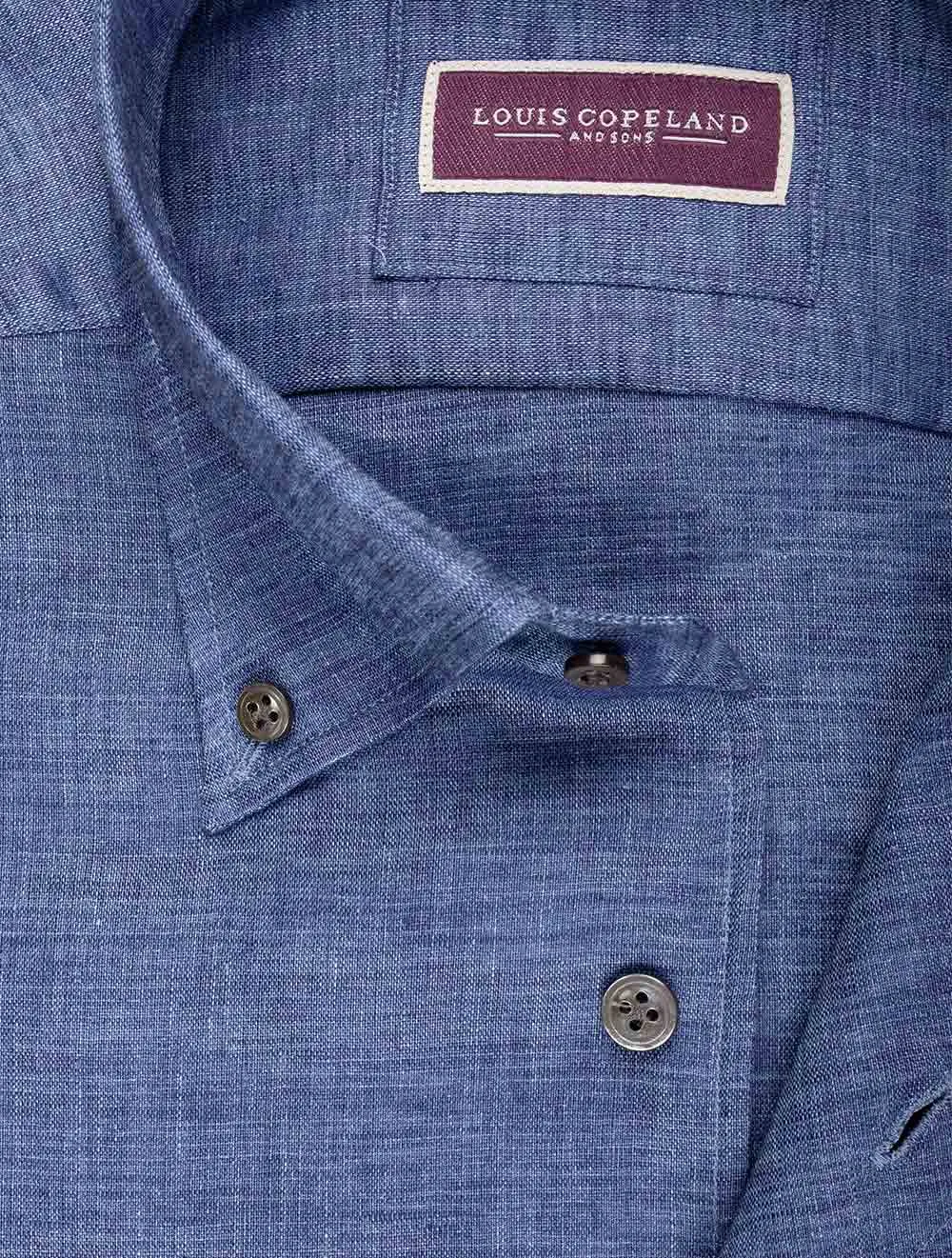 Arizona Linen Shirt Blue