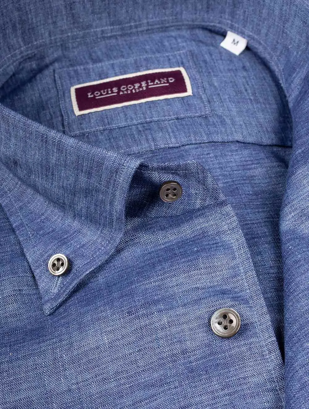 Arizona Linen Shirt Blue
