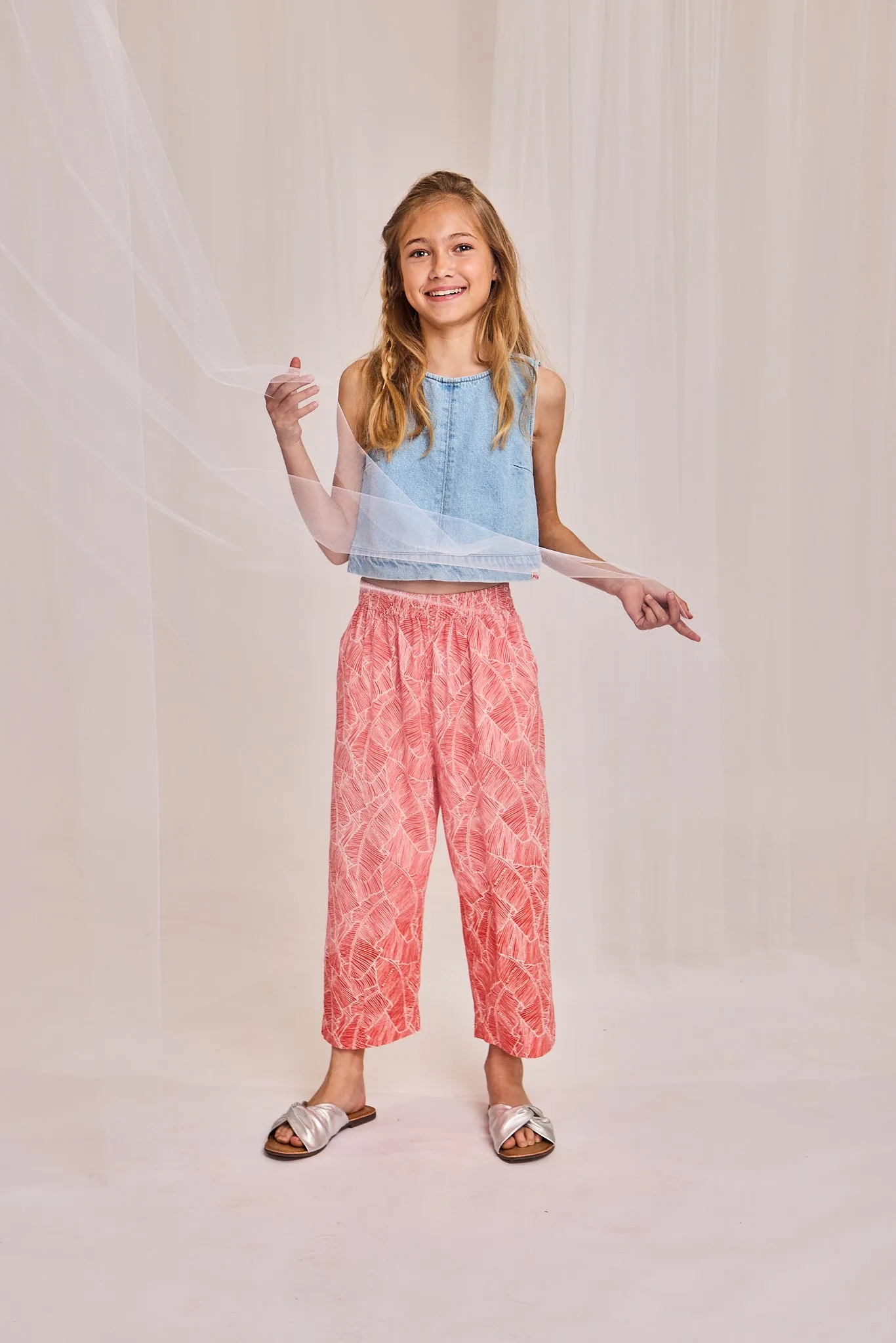 asa pants tia 000655 - red Ao76 Clothes Boys Girls