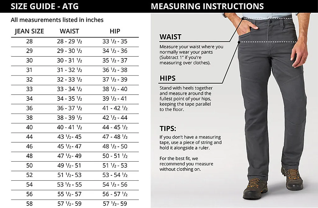 ATG by Wrangler™ Men's FWDS Chino in Deep Depths Wrangler Clothing