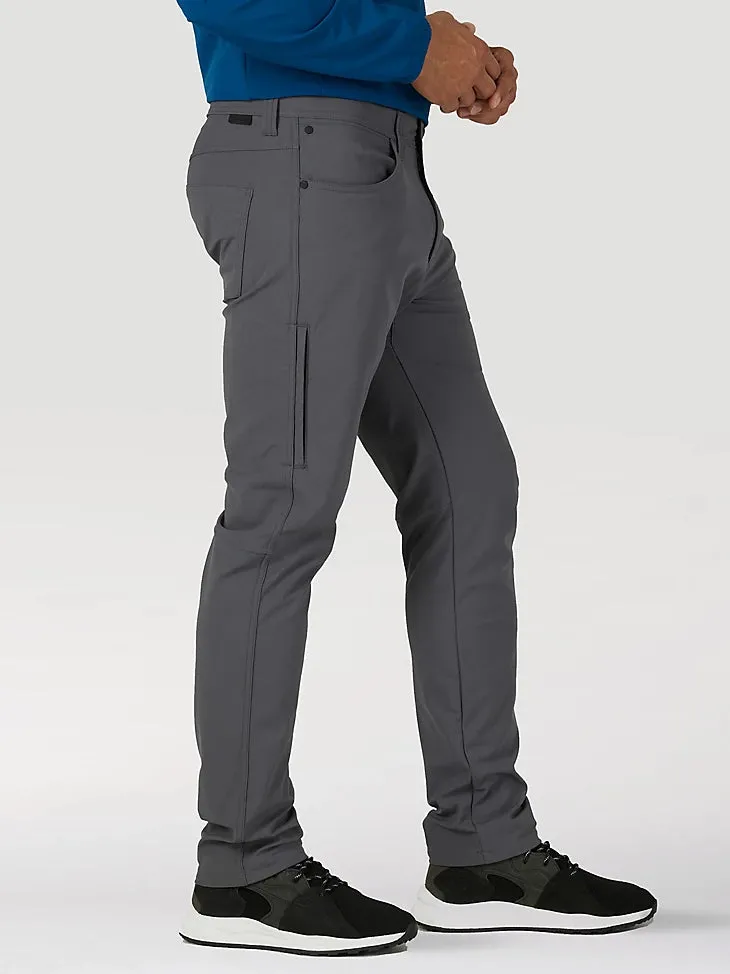 ATG By Wrangler™ Men's FWDS Five Pocket Pant In Iron Gate Wrangler Clothing